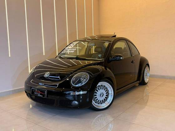 VOLKSWAGEN NEW BEETLE 2.0 MI 8V GASOLINA 2P AUTOMÁTICO VOLKSWAGEN NEW BEETLE 2.0 MI 8V GASOLINA 2P AUTOMÁTICO